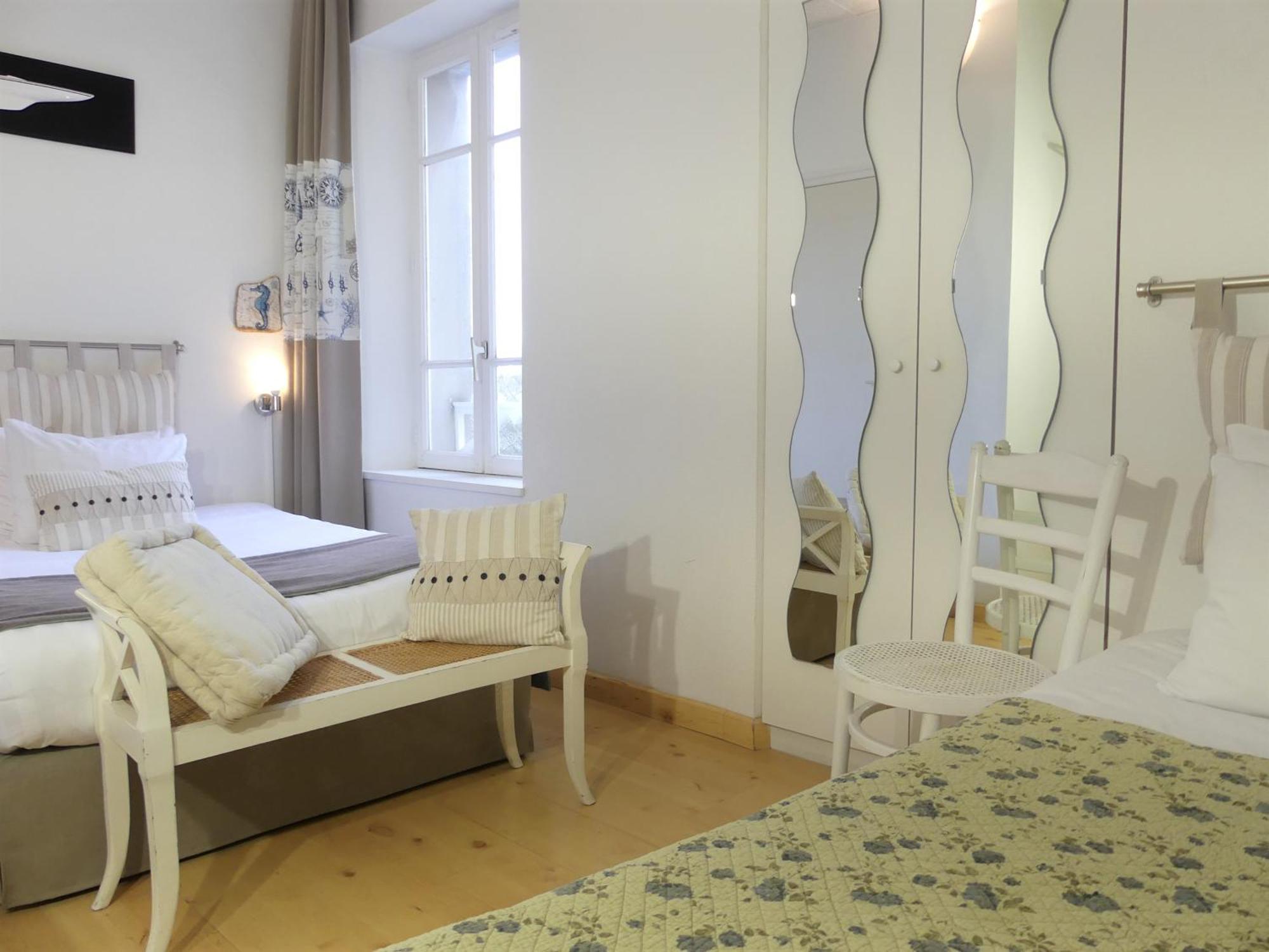 Hotel Aux Tamaris - Vue Mer Roscoff Rum bild